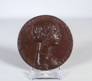 Brons (Onbekend) - Brons, Penning van Giovanna degli Albizzi en de drie Gratiën kopen? Bied vanaf 10!