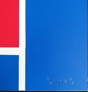 Siep van den Berg - grote kleuren zeefdruk - gesigneerd en genummerd. kopen? Bied vanaf 175!