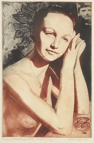 Szanto Andreasz - Lot van drie etsen, Scherzo + Ninety percent waterdeep + Ancienne porcelaine kopen? Bied vanaf 50!