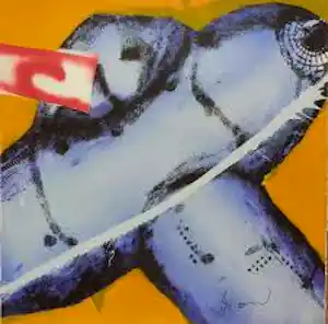 Buy Herman Brood - Ingelijste zeefdruk: Jumbo (nette lijst!)? Bid from 450!