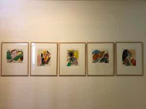 Jurjen de Haan - Zonder titel verkocht voor € 200!