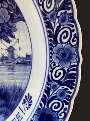 Porceleyne Fles - Beperkte oplage Herdenkingsbord geboorte Prinses Béatrix kopen? Bied vanaf 150!