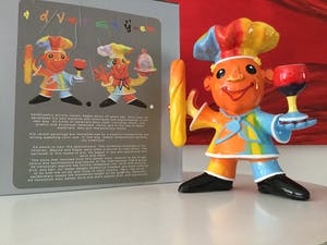 Ad Verstijnen - Kokkie met Rode Wijn - Master Chef - Oplage 200 kopen? Bied vanaf 65!