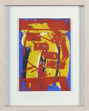 Arty Grimm - Zeefdruk, Zonder titel kopen? Bied vanaf 35!