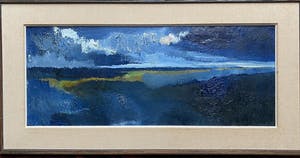 Ab Jongmans - Olieverf - Abstract landschap kopen? Bied vanaf 225!
