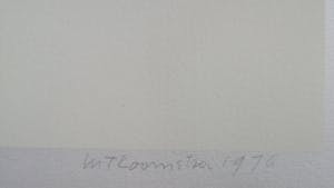 Metten Koornstra - Man bij schuur en bomen kopen? Bied vanaf 35!