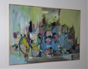 Iet van Es - Abstract kopen? Bied vanaf 150!