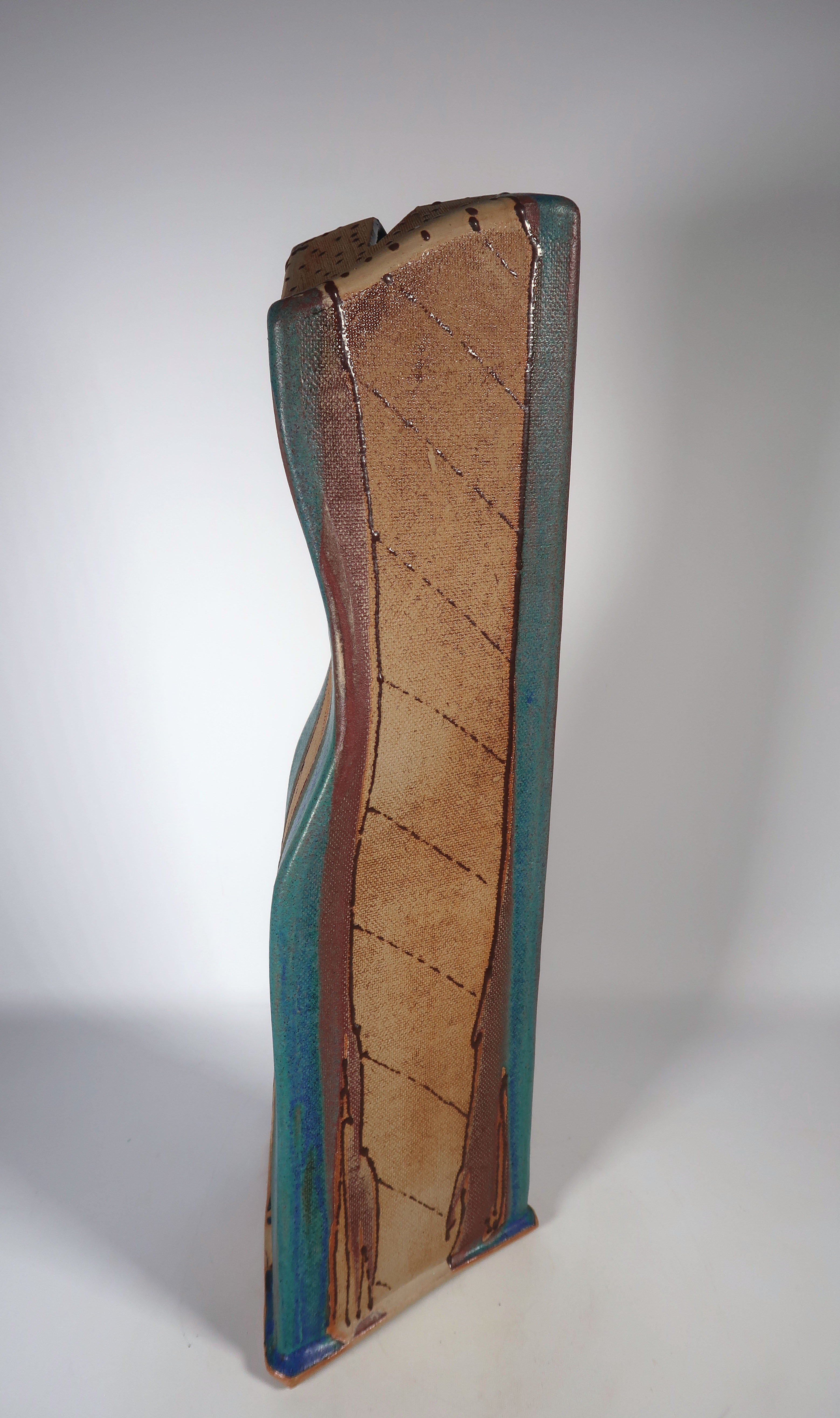 Ed Meissenberg - Aardewerk, Vaas (Groot) kopen? Bied vanaf 35!