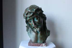 Jezus Christus getekend door Dépose A.C. verkocht voor € 50!