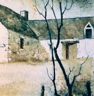 Bernard Charoy - Burgundy farmhouse kopen? Bied vanaf 25!