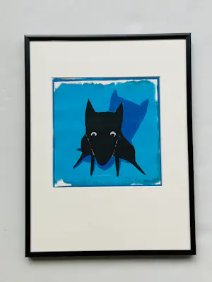 Peter Bastiaanssen - Art is a dog II (met lijst) kopen? Bied vanaf 125!