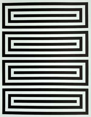 Jan van der Ploeg - handgesigneerde kleurenzeefdruk - zonder titel - 2019 verkocht voor € 250!