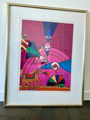 Corneille - Cirque verkocht voor € 400!