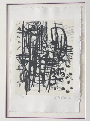 Corneille - 5 Delige Set Compleet - Schedel Vol Stem - 1991 - 212/250 kopen? Bied vanaf 1200!