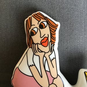 James Rizzi - Thinking of you, porselein beeldje van Goebel kopen? Bied vanaf 40!