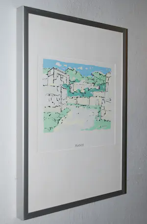 Jan Miechels - France - zeefdruk kopen? Bied vanaf 1!