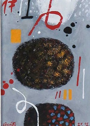 Leon Savelsberg - Gouache op papier, 27.12 kopen? Bied vanaf 1!