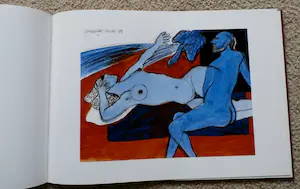 Hugo Claus - Corneille - Hymen: 13 erotische tekeningen met 13 gedichten kopen? Bied vanaf 250!