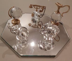 Niet of onleesbaar gesigneerd - Glazen objecten ter decoratie kopen? Bied vanaf 1!