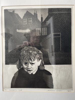 Leonard Maas - Meisje op voorgrond kopen? Bied vanaf 25!