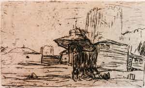 Marius Bauer - Stadswallen verkocht voor € 40!