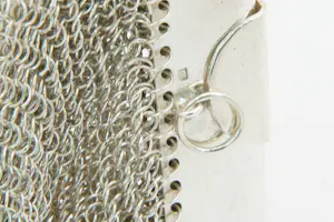 78 - Volledig handgemaakt 2e ghlt zilveren beursje gekeurd met oa. meesterteken kopen? Bied vanaf 110!