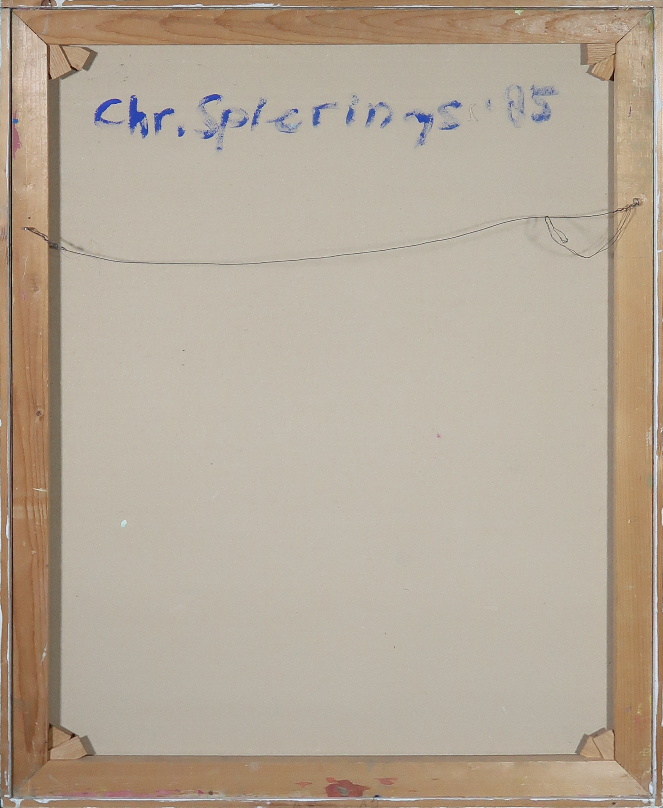 Christine Spierings - Olieverf op doek, Moving - Ingelijst (Groot) kopen? Bied vanaf 100!