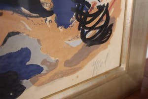 Karel Appel - Paturages - gesigneerde lithografie - oplage 125 ex. - 1961 kopen? Bied vanaf 350!