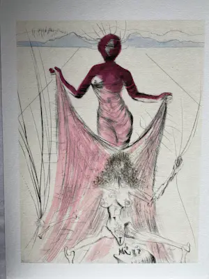 Salvador Dali - 12 stuks litho Venus aux Fourrures kopen? Bied vanaf 185!