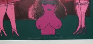 Corneille - Dialoque de Oisseaux - grote litho - Epreuve dartist kopen? Bied vanaf 350!