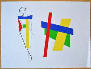 Bob Bonies - Bob Bonies en Frans Molenaar. Zonder titel verkocht voor € 100!