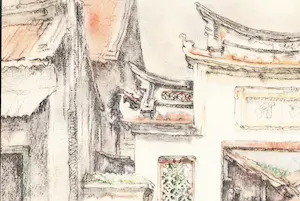 Willem Gerard Hofker - 2 Litho's uit het oude Indië kopen? Bied vanaf 25!