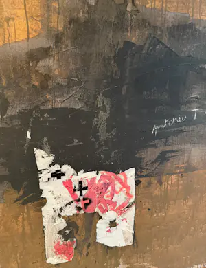 Ivan Popovic - Antonio Tapies meets Joseph Beuys kopen? Bied vanaf 7000!