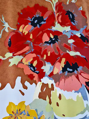 Jan Staats Kiewiet - (Jeska) expressionist. in 1934 gemaakte gouache "stilleven magnolia" kopen? Bied vanaf 34!