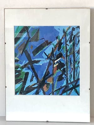 Niet of onleesbaar gesigneerd - Japanse tuin (Els Claes) kopen? Bied vanaf 1!