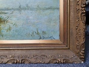 Berend Jan Brouwer - Koeien aan de Waterkant kopen? Bied vanaf 999!