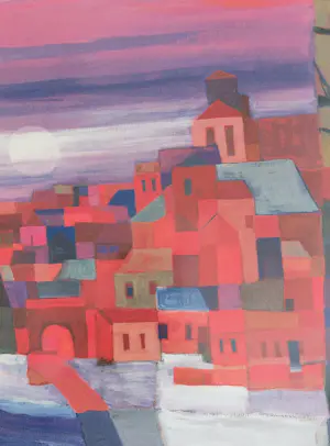 Ton Schulten - Ton Schulten - zeefdruk - titel niet bekend kopen? Bied vanaf 175!