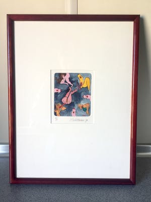 Hollie Witteveen - Kleurets, Ingelijst kopen? Bied vanaf 65!