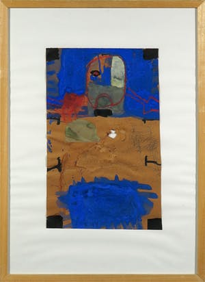 Rik van Iersel - Gemengde techniek op papier, Head - Ingelijst kopen? Bied vanaf 50!