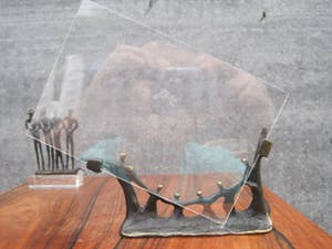 Corry Ammerlaan - Vier personen en fotolijstje. kopen? Bied vanaf 35!