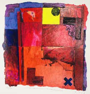 Jos Verwiel - zonder titel verkocht voor € 75!