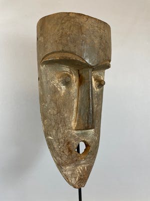 Grebo - 211023 - African mask from the Grebo - Liberia. kopen? Bied vanaf 35!