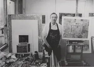 Jan Miechels - drie werken Unica + boek Het andere kijken kopen? Bied vanaf 20!