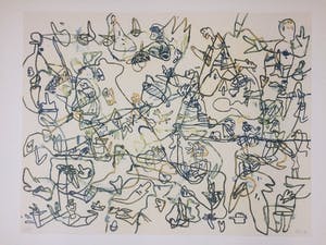 Jan Voss - ZT - Uitgave Prent 190 kopen? Bied vanaf 50!