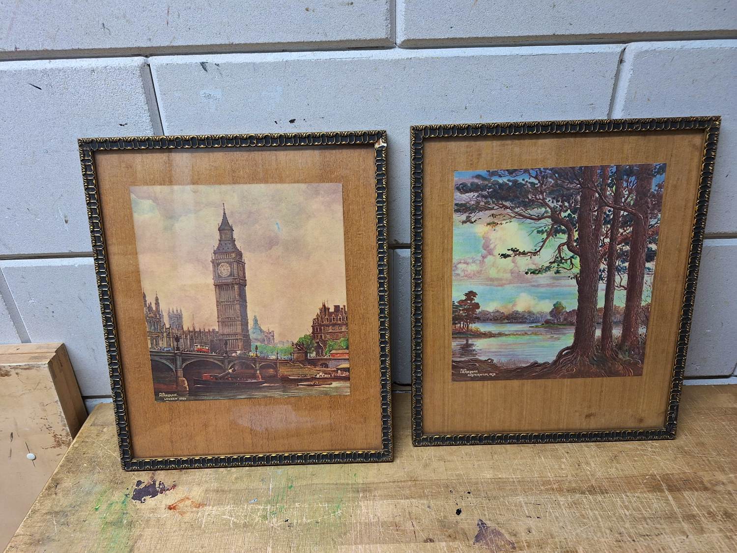 Albert Hemelman - Werken van Londen en Oisterwijk kopen? Bied vanaf 50!