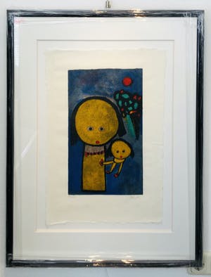 Giovanni Vetere - Zonder titel maar met lijst! kopen? Bied vanaf 195!