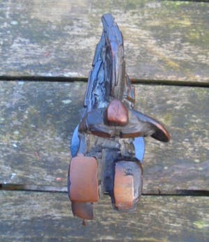 Eric Claus - de toernooiridder - prachtig patina! kopen? Bied vanaf 425!