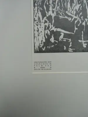Erich Wichmann - HOUTGRAVURE EN HOUTSNEDE VAN ERICH WICHMANN kopen? Bied vanaf 40!