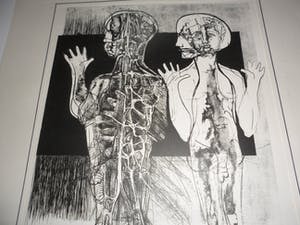 Aat Verhoog - Zonder Titel - Litho - 75/100 - Gesigneerd kopen? Bied vanaf 30!