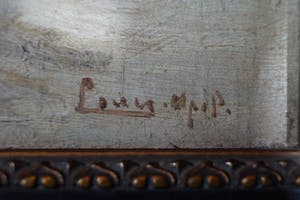 Niet of onleesbaar gesigneerd - winter landschap met boerenwagen kopen? Bied vanaf 1!